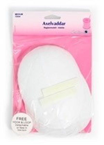 Axelvadd sk&aring;lad medium svart