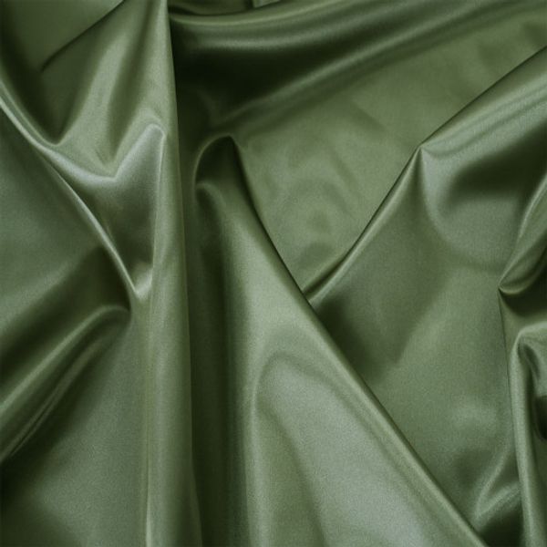 Satin/Duschesse oliv