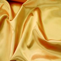 Satin/Duschesse oliv