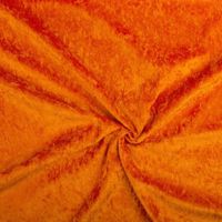 Krossad plysch orange