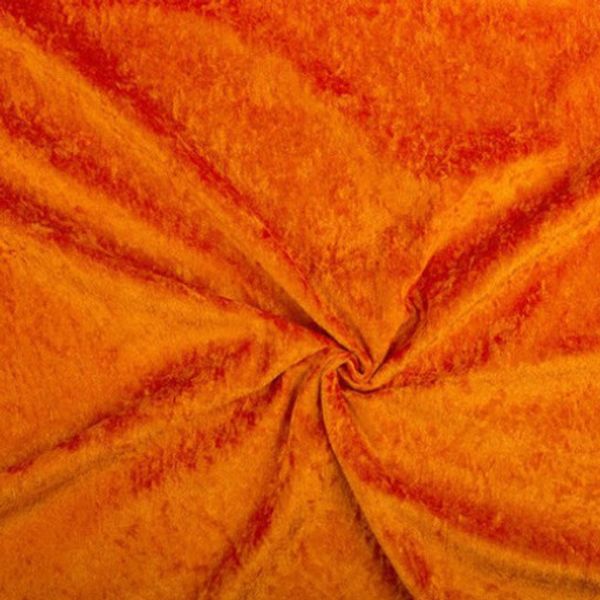 Krossad plysch orange