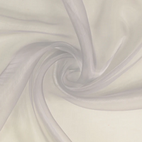 Organza - Silver - Festtyger 