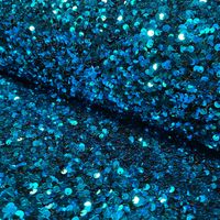 Sequinned unicolour Turkos