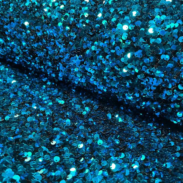 Sequinned unicolour Turkos