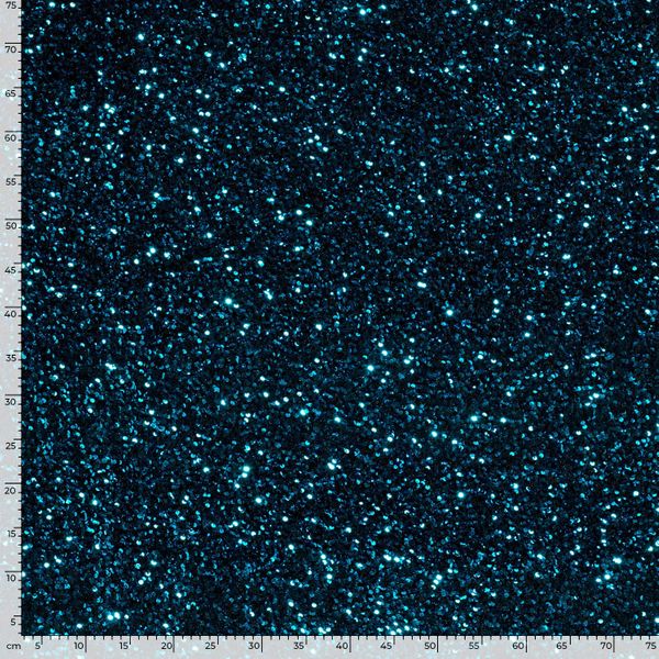 Sequinned unicolour Turkos