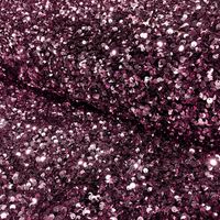 Sequinned unicolour Blekrosa