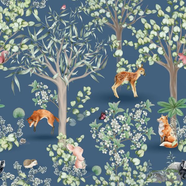 renard med vänner