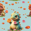 Dino Blossom