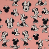 Disney Licens - Mimmie Mus - Rosa