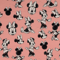 Disney Licens - Mimmie Mus - Rosa