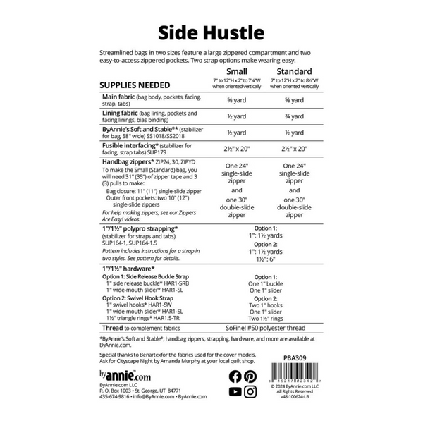 Side Hustle - ByAnnie