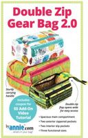 Double Zip Gear Bag  - ByAnnie