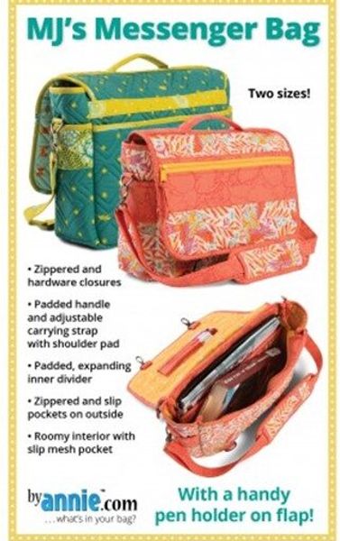 MJ´s Messenger Bag  - ByAnnie