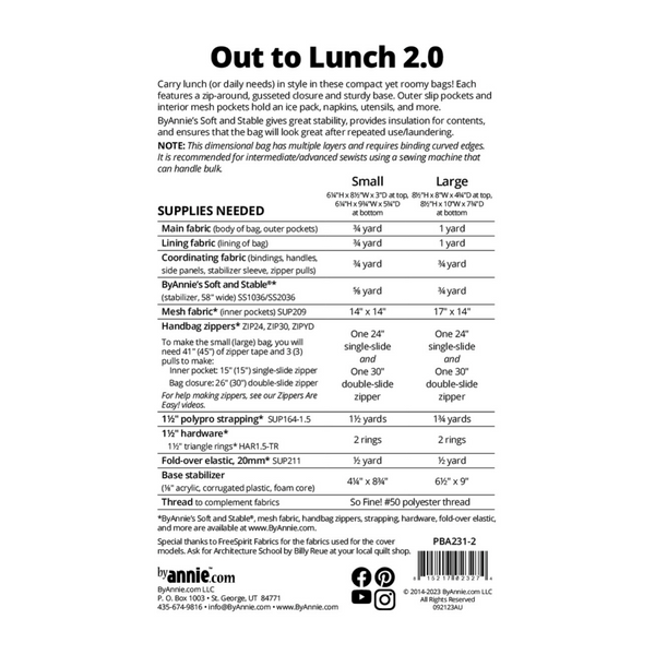 out to lunch - ByAnnie