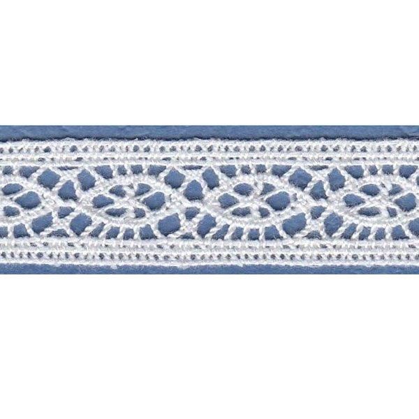 Bomullsband 14mm offwhite