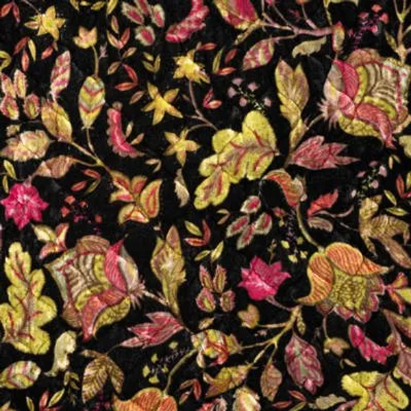 Velour Quilt Karola lime