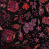 Velour Paisley fuchsie
