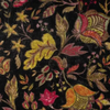 Velour Paisley lime