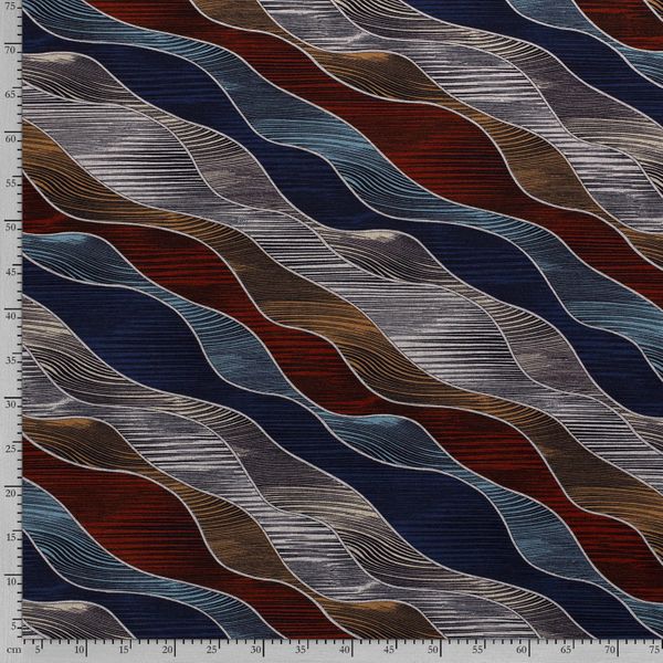 Ett vackert Courtellejersey som &auml;r en sl&auml;tstickad jersey som inneh&aring;ller lycra/elastan f&ouml;r att bli extra sp&auml;nstig och h&aring;ller formen mycket bra.