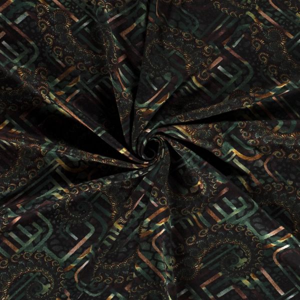 Ett vackert Courtellejersey som &auml;r en sl&auml;tstickad jersey som inneh&aring;ller lycra/elastan f&ouml;r att bli extra sp&auml;nstig och h&aring;ller formen mycket bra.