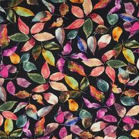 Färglöv - Viskosjersey