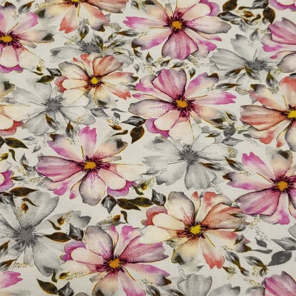 Färglöv - Viskosjersey