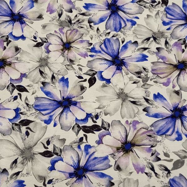 Färglöv - Viskosjersey