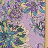 Big Flowers Viscose Jersey Lilac | Mode