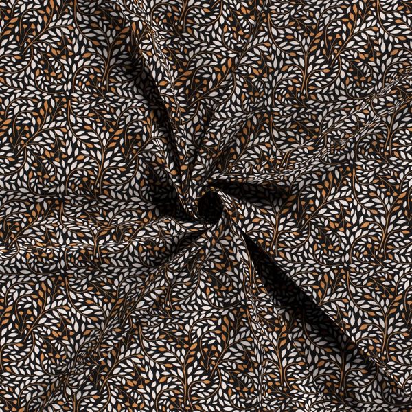 Ett fint, enf&auml;rgat och mjukt viskostyg med mjukt fall Passar utm&auml;rkt till blus, kl&auml;nning, skjorta, kjol, byxa, sjal m.m.