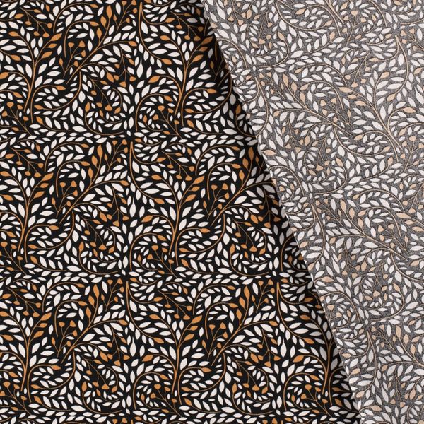 Ett fint, enf&auml;rgat och mjukt viskostyg med mjukt fall Passar utm&auml;rkt till blus, kl&auml;nning, skjorta, kjol, byxa, sjal m.m.