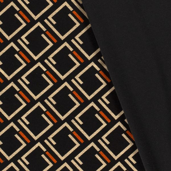 Ett vackert Courtellejersey som är en slätstickad jersey som innehåller lycra/elastan för att bli extra spänstig och håller formen mycket bra.