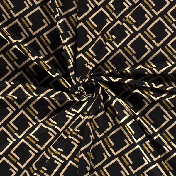 Ett vackert Courtellejersey som är en slätstickad jersey som innehåller lycra/elastan för att bli extra spänstig och håller formen mycket bra.