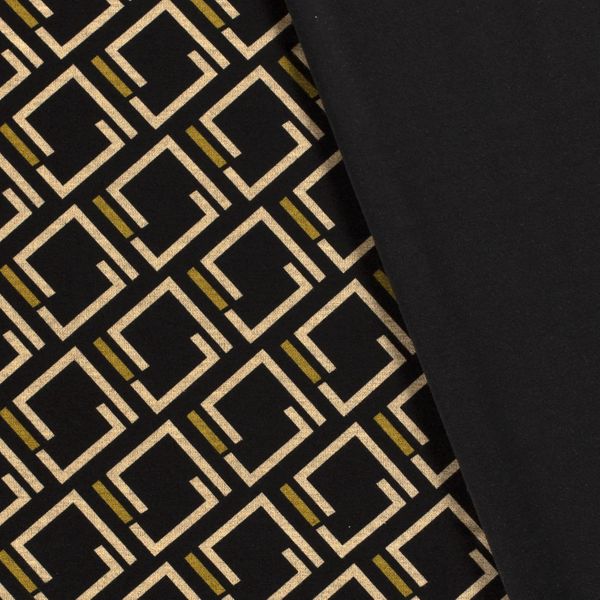 Ett vackert Courtellejersey som är en slätstickad jersey som innehåller lycra/elastan för att bli extra spänstig och håller formen mycket bra.