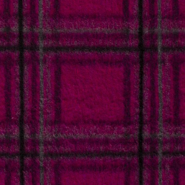 fin stickad ullliknande vara som har borstat utseende.