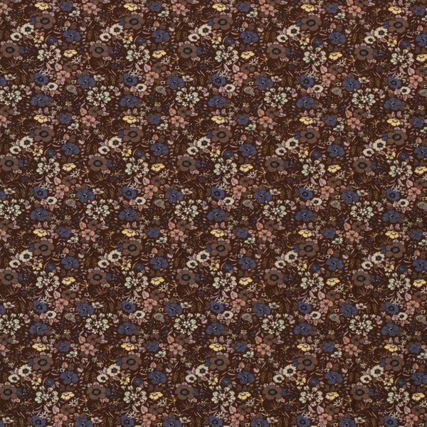 Höstblommor | Mönstard jersey