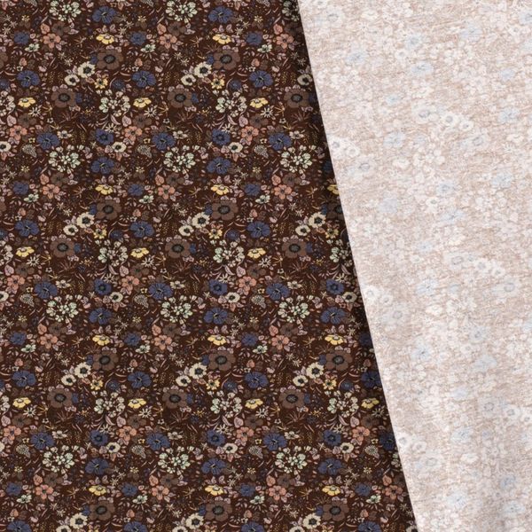 Höstblommor | Mönstard jersey