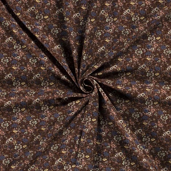 Höstblommor | Mönstard jersey