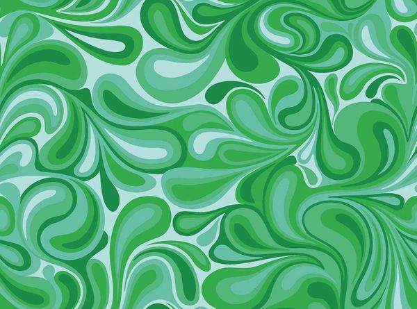 Swirl Burlington grön