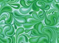 Swirl Burlington grön