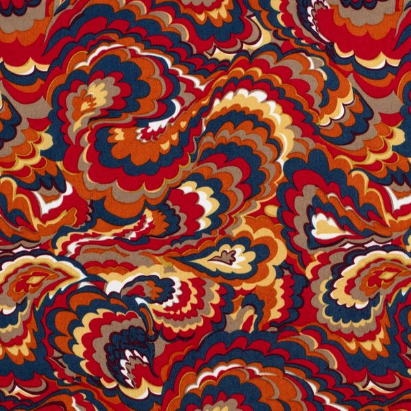 Blomstersatin olivgrön