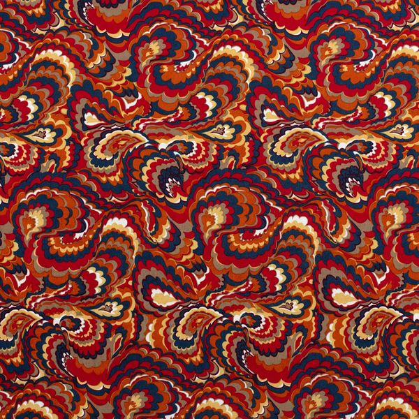 Blomstersatin olivgrön