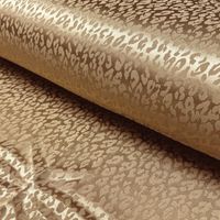 Leo satin camel