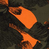 HJärtlöv khakigrön