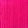 Stickad Jaquard - Fuchsia| Modetyger