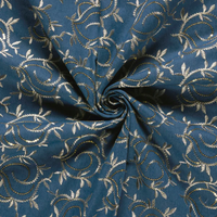 Denim Anastasia - Indigo med Guld