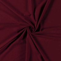 Bomullsjersey - Bordeuax