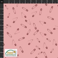 French Terry melerad ljusgrå