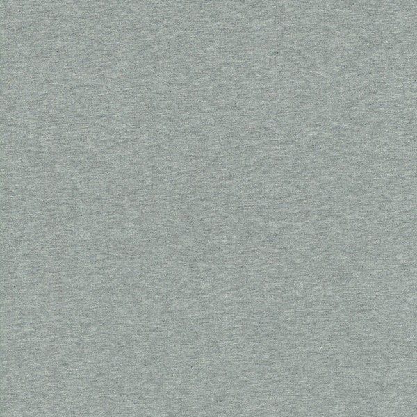 Bomullsjersey - Grå Melerad