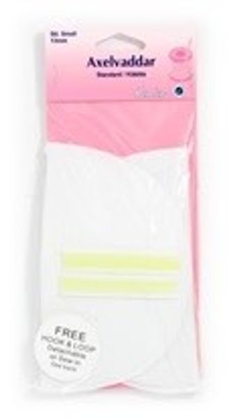 Axelvadd 13 mm medium vit