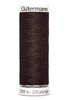 Gütermann 200m - Polyester - MÖRKBRUN 671